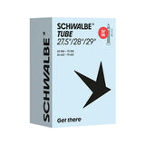 Schwalbe, Presta, Tube, Presta, Length: 40mm, 29'', 2.15-2.95 Parts - Tubes