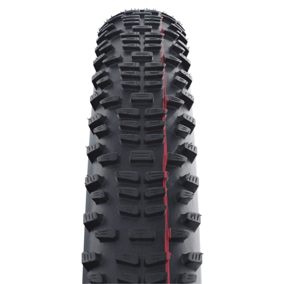 Schwalbe Racing Ralph Super Ground Addix Speed Black Tire Parts - Tires - Mountain