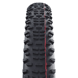 Schwalbe Racing Ralph Super Ground Addix Speed Black Tire Parts - Tires - Mountain