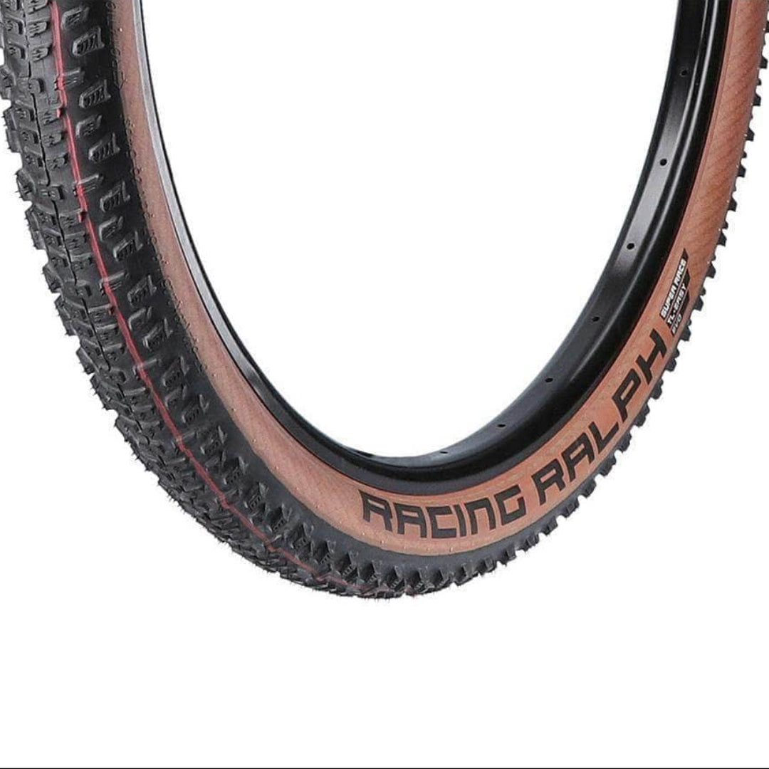 Schwalbe Racing Ralph Super Race Addix Speed Transparent Skin Tire Mountain Tires