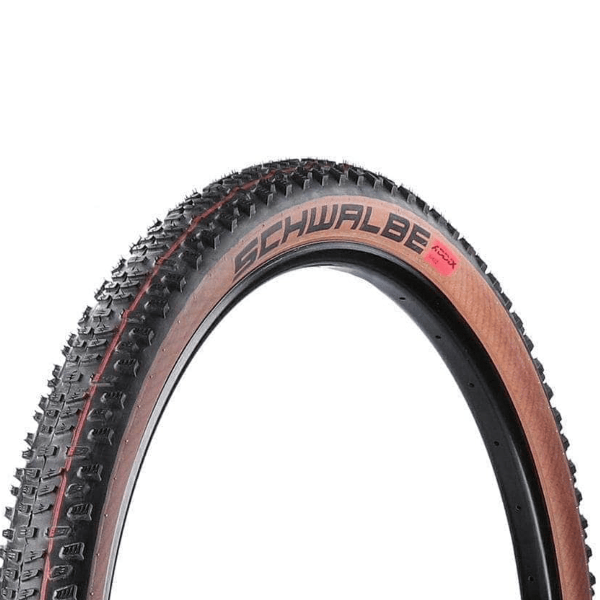 Schwalbe Racing Ralph Super Race Addix Speed Transparent Skin Tire Parts - Tires - Mountain