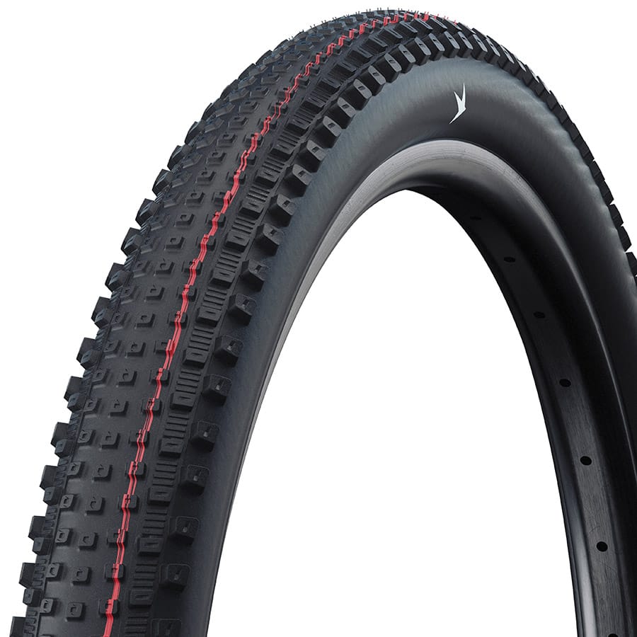 Schwalbe Rick XC Pro Schwalbe, Rick XC Pro, Mountain Tire, 29x2.40, Folding, Clincher, Speed, 67TPI, Black Mountain Tires