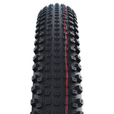 Schwalbe Rick XC Pro Schwalbe, Rick XC Pro, Mountain Tire, 29x2.40, Folding, Clincher, Speed, 67TPI, Black Mountain Tires
