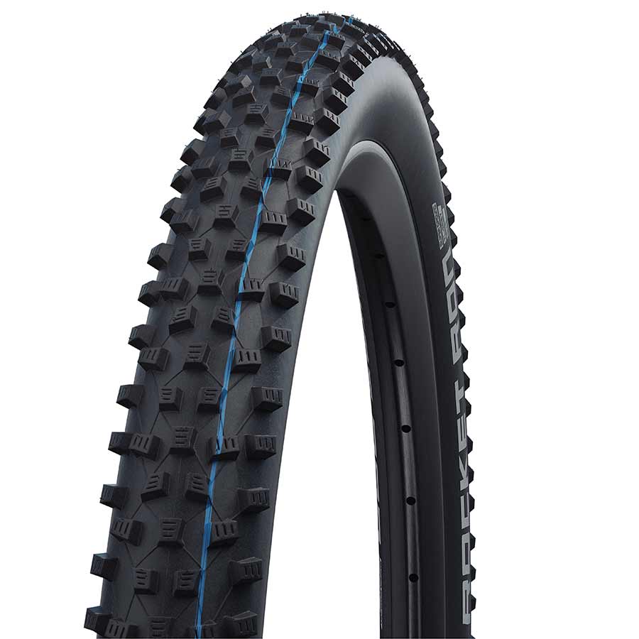 Schwalbe Rocket Ron Addix Tire, 29''x2.25, Folding, Tubeless Ready, Addix Speed, Super Race, TL Easy, Black / 29 Mountain Tires