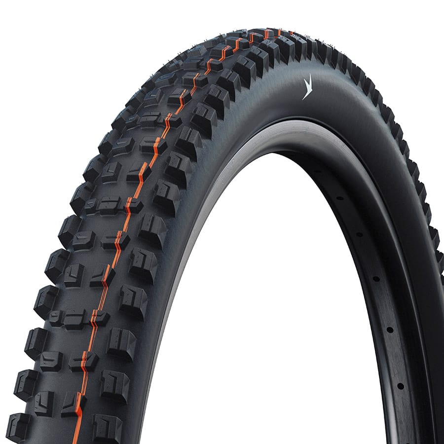 Schwalbe Romy Gravity Pro 27.5''x2.50, Folding, Tubeless Ready, Soft, Gravity Pro - Radial, 2x67TPI, Black Mountain Tires