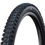 Schwalbe Romy Trail 27.5''x2.40, Folding, Tubeless Ready, Mid, TLR, 2x67TPI, Black Mountain Tires