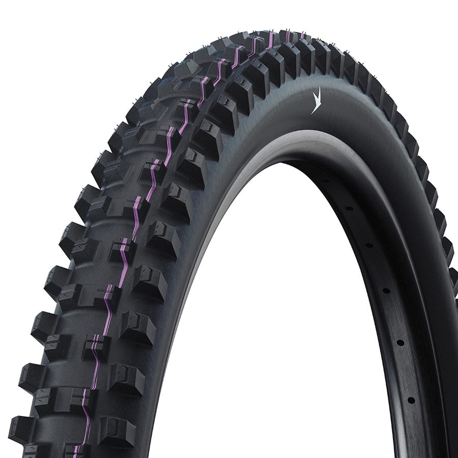 Schwalbe Shredda 29''x2.50, Folding, Tubeless Ready, Addix Ultra Soft, Gravity Pro - Radial, 67TPI, Black (012122-01-29) Mountain Tires