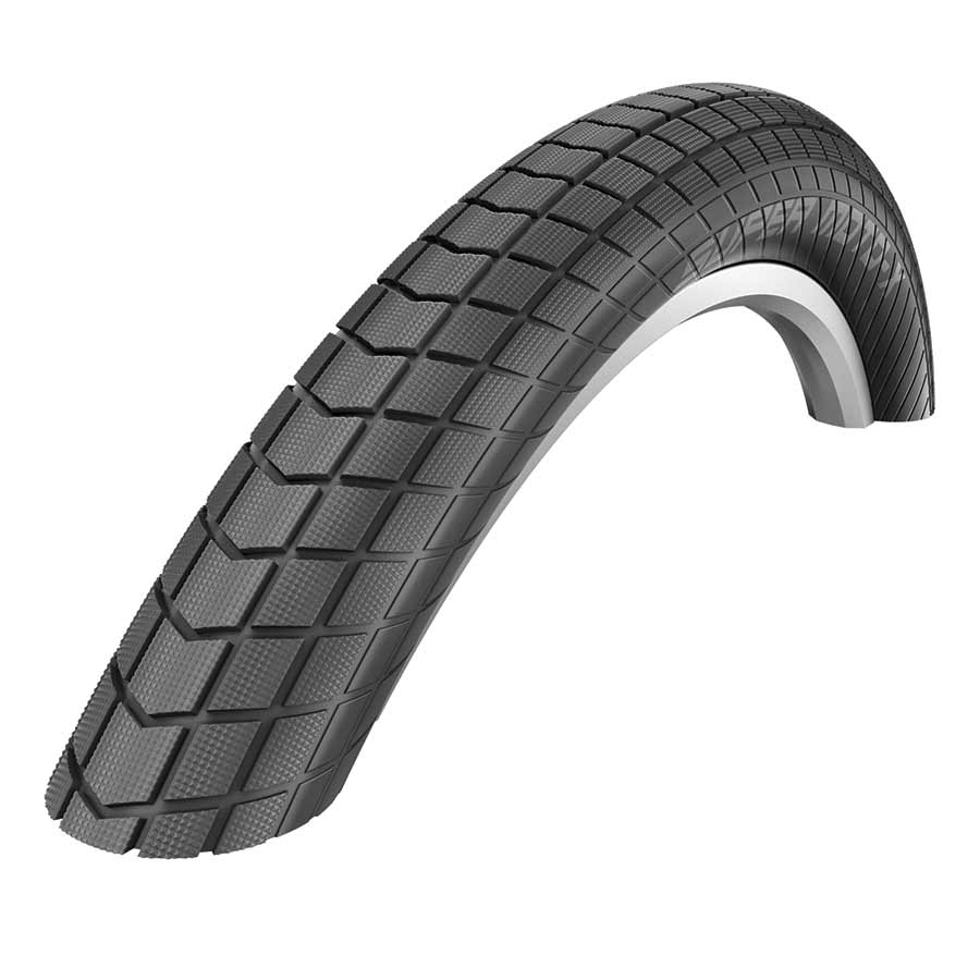 Schwalbe Super Moto-X 26''x2.40, Wire, Clincher, Dual, DD, GreenGuard, 67TPI, Black Hybrid Tires