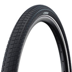 Schwalbe Super Moto-X Hybrid Tire, 26''x2.40, Wire, Clincher, Addix, DD, GreenGuard, 67TPI, Black Hybrid Tires