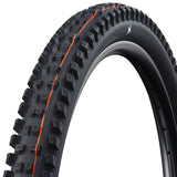 Schwalbe Tacky Chan Gravity 29x2.40, Folding, Clincher, Soft, Diagonal, 2x50TPI, Black Mountain Tires