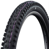 Schwalbe Tacky Chan Gravity Pro 27.5x2.50, Folding, Clincher, Ultra Soft, Gravity Pro - Radial, 2x67TPI, Black Mountain Tires