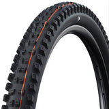Schwalbe Tacky Chan Race Pro Schwalbe, Tacky Chan Race Pro, Mountain Tire, 29x2.40, Folding, Clincher, Soft, Diagonal, 67TPI, Black Mountain Tires