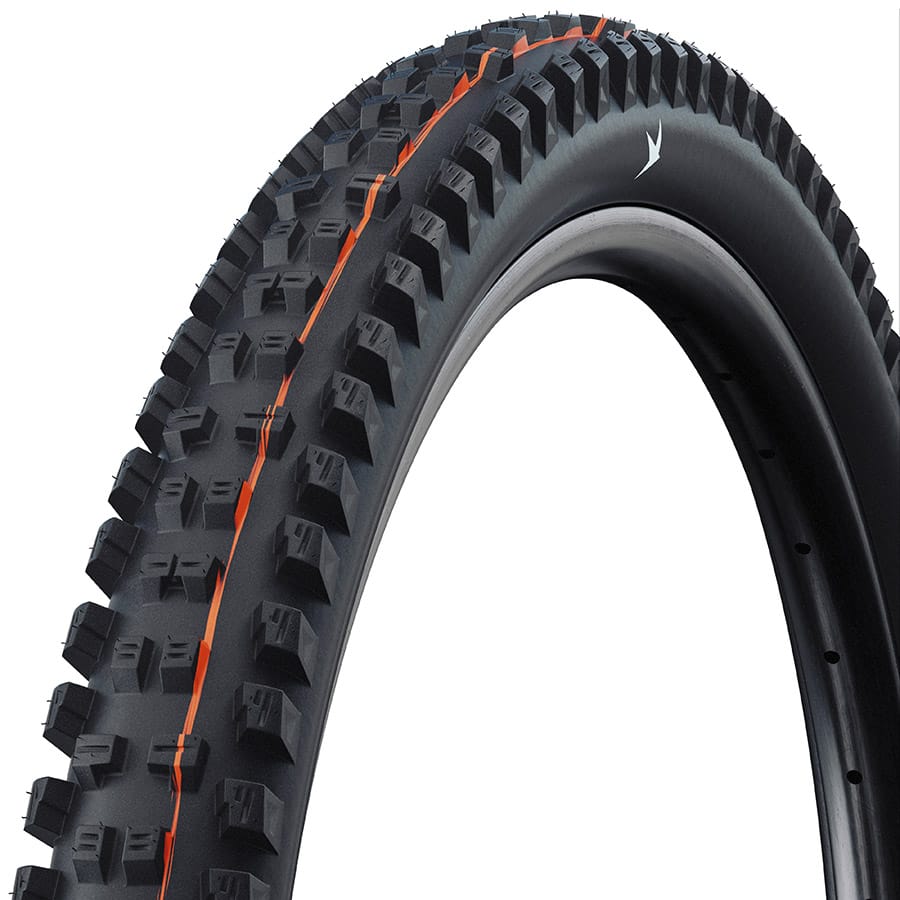 Schwalbe Tacky Chan Race Pro Schwalbe, Tacky Chan Race Pro, Mountain Tire, 29x2.40, Folding, Clincher, Soft, Diagonal, 67TPI, Black Mountain Tires