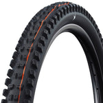 Schwalbe Tacky Chan Trail 27.5x2.40, Folding, Clincher, Soft, Diagonal, 67TPI, Black Mountain Tires