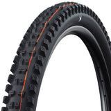 Schwalbe Tacky Chan Trail 27.5x2.40, Folding, Clincher, Soft, Diagonal, 67TPI, Black Mountain Tires