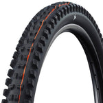 Schwalbe Tacky Chan Trail Pro 27.5x2.50, Folding, Clincher, Soft, Trail Pro - Radial, 67TPI, Black Mountain Tires