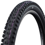 Schwalbe Tacky Chan Trail Pro 29x2.40, Folding, Clincher, Ultra Soft, Trail Pro - Diagonal, 67TPI, Black Mountain Tires