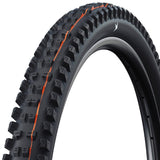 Schwalbe Tacky Chan Trail Pro 29x2.50, Folding, Clincher, Soft, Trail Pro - Radial, 67TPI, Black Mountain Tires