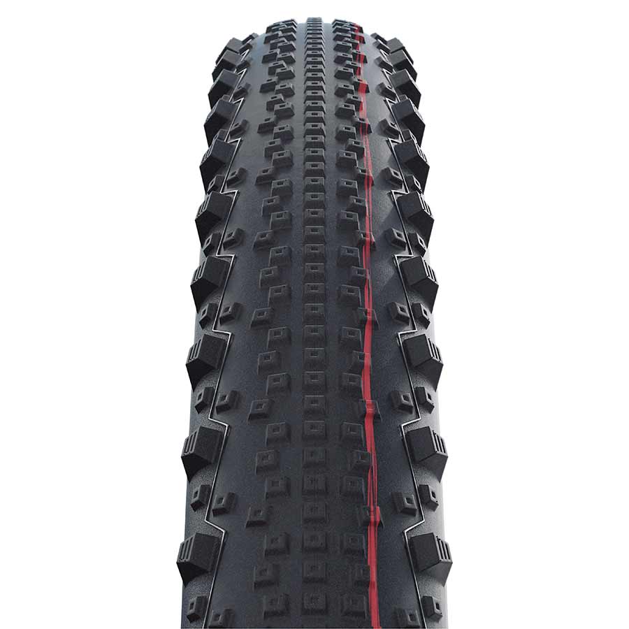 Schwalbe Thunder Burt Super Race 29 x 2.25 Black/Brown Schwalbe, Thunder Burt, Tire, 29''x2.35, Folding, Tubeless Ready, Addix Speed, Super Ground, TL Easy, Black Parts - Tires - Mountain