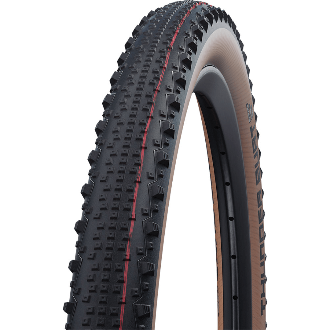 Schwalbe Thunder Burt Super Race Tubeless Addix Speed Tire 29 x 2.10" / Transparent Parts - Tires - Gravel