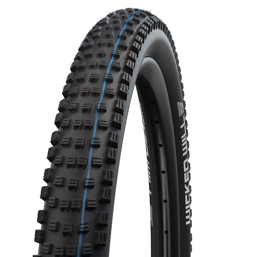 Schwalbe Wicked Will 27.5''x2.40, Folding, Tubeless Ready, Addix Speedgrip, Super Ground, TL Easy, Black Mountain Tires