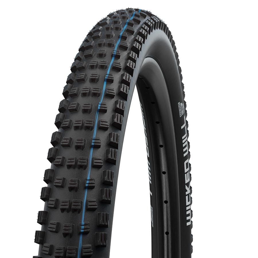 Schwalbe Wicked Will 29''x2.60, Folding, Tubeless Ready, Addix Speedgrip, Super Ground, TL Easy, Black Mountain Tires