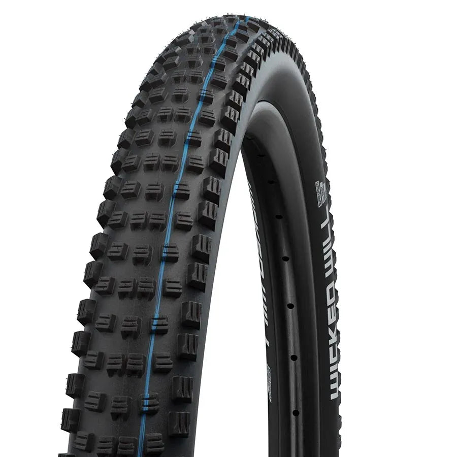 Schwalbe, Wicked Will, Mountain Tire, 29"x2.40, Folding, Clincher, Addix Performance, Performance Line, 67TPI, Black Parts - Tires - Mountain