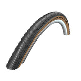 Schwalbe X-One Speed Tubeless Ready, OneStar, MicroSkin, 127TPI, Black / 700 Gravel Tires