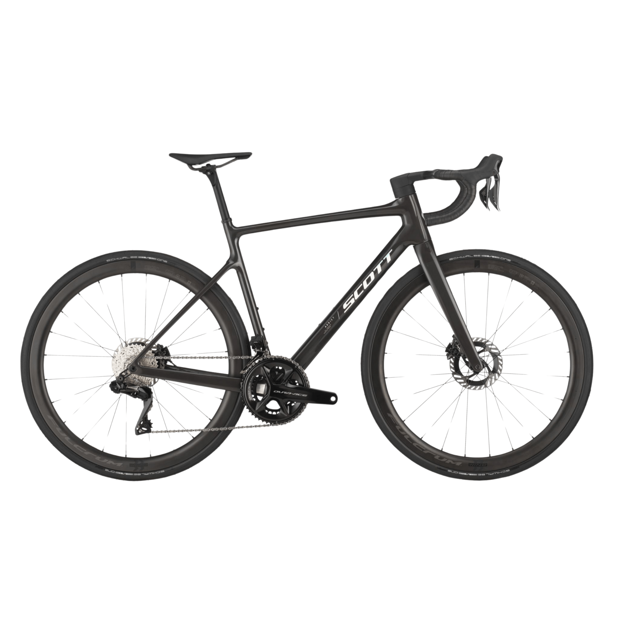 SCOTT Addict 10 Carbon Black / XXS Bikes - Road