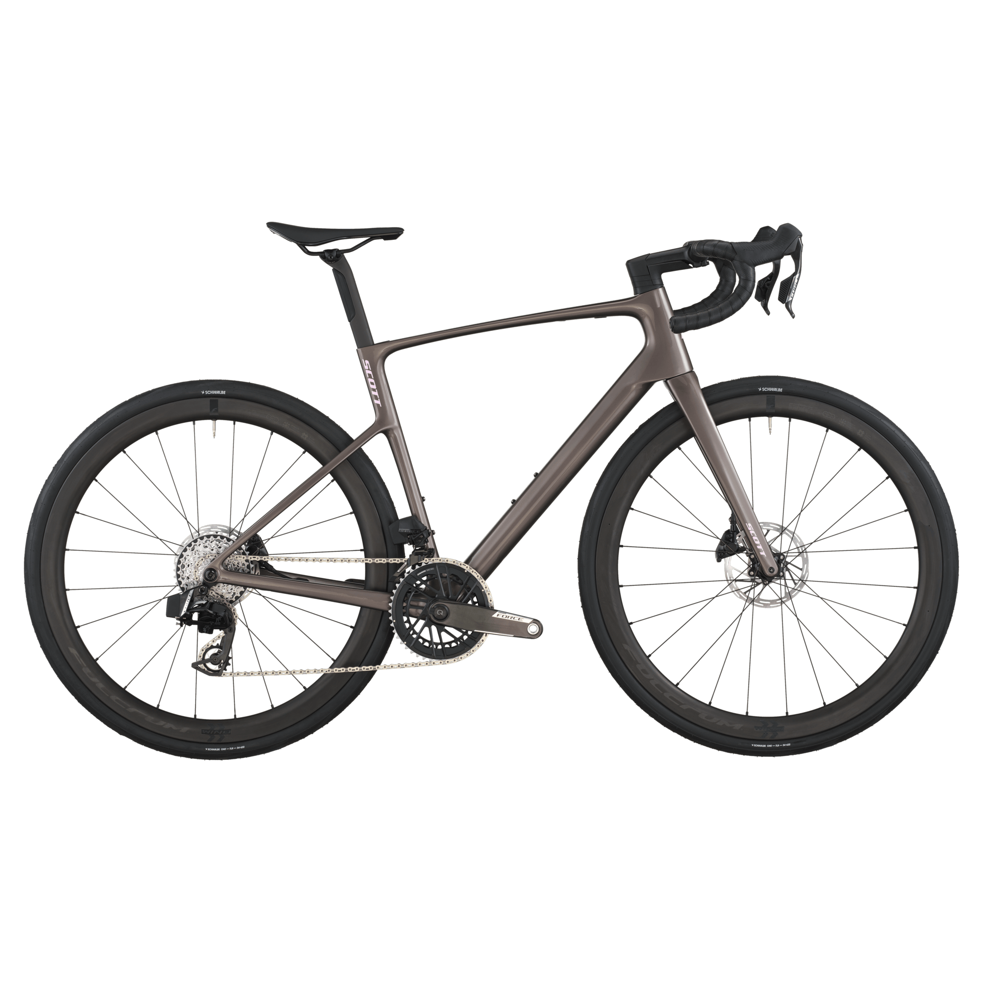 SCOTT Addict 10 Plum Grey / XXS Bikes - Road