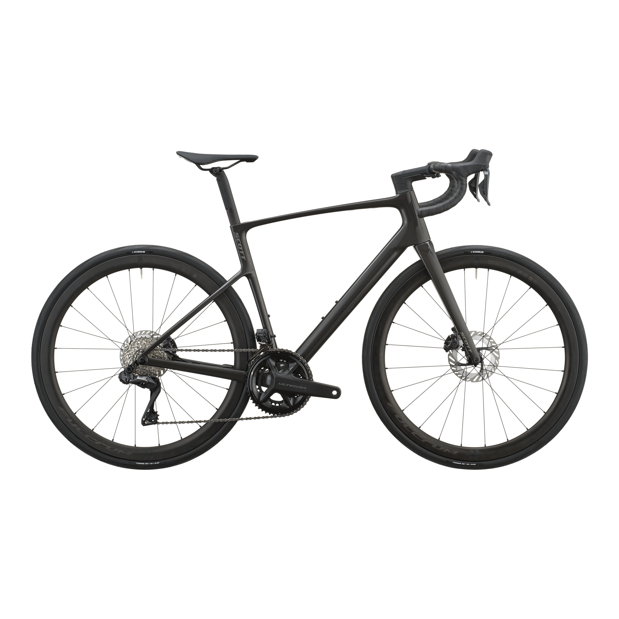 SCOTT Addict 20 Carbon Black / XXS Bikes - Road