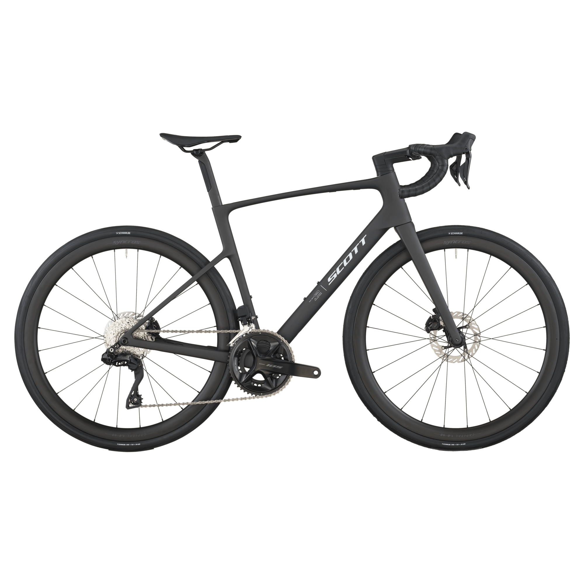 SCOTT Addict 30 Carbon Black / XXS Bikes - Road