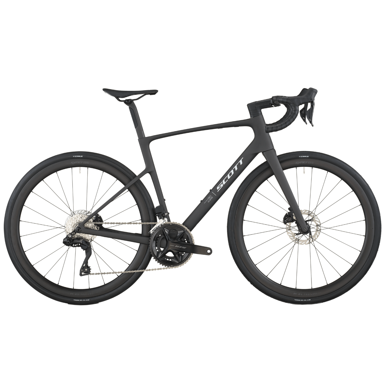 SCOTT Addict 30 Carbon Black / XXS Bikes - Road