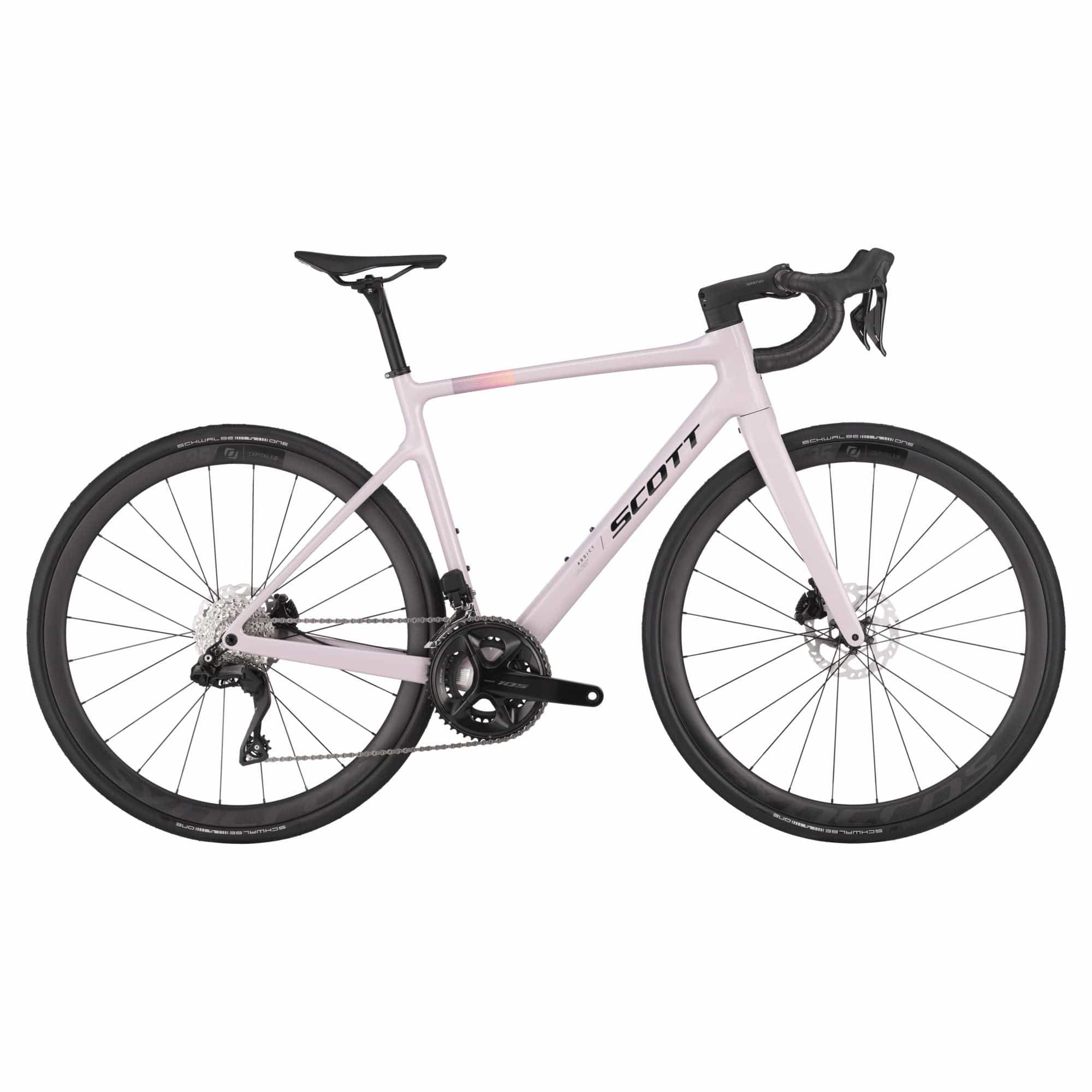 SCOTT Addict 30 Hushed Pink / XXS Bikes - Road