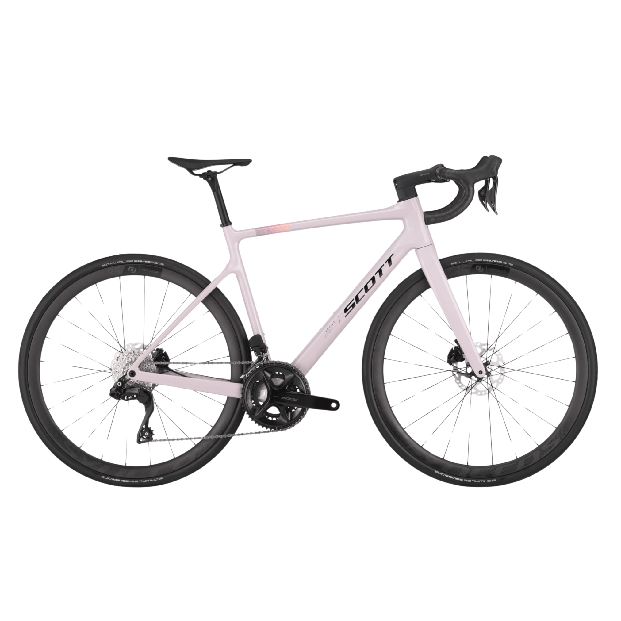 SCOTT Addict 30 Hushed Pink / XXS Bikes - Road