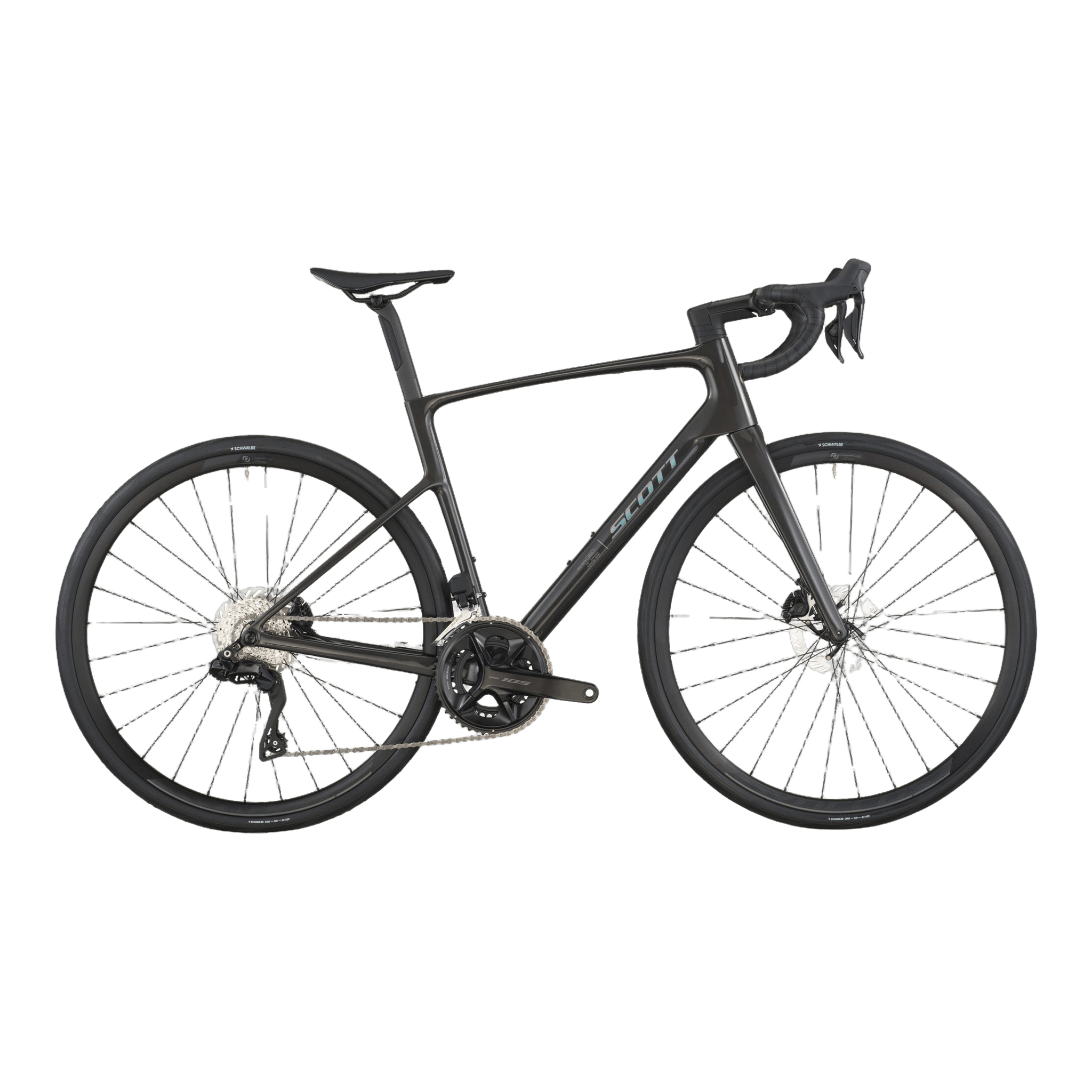 SCOTT Addict 40 Carbon Black / XXS Bikes - Road