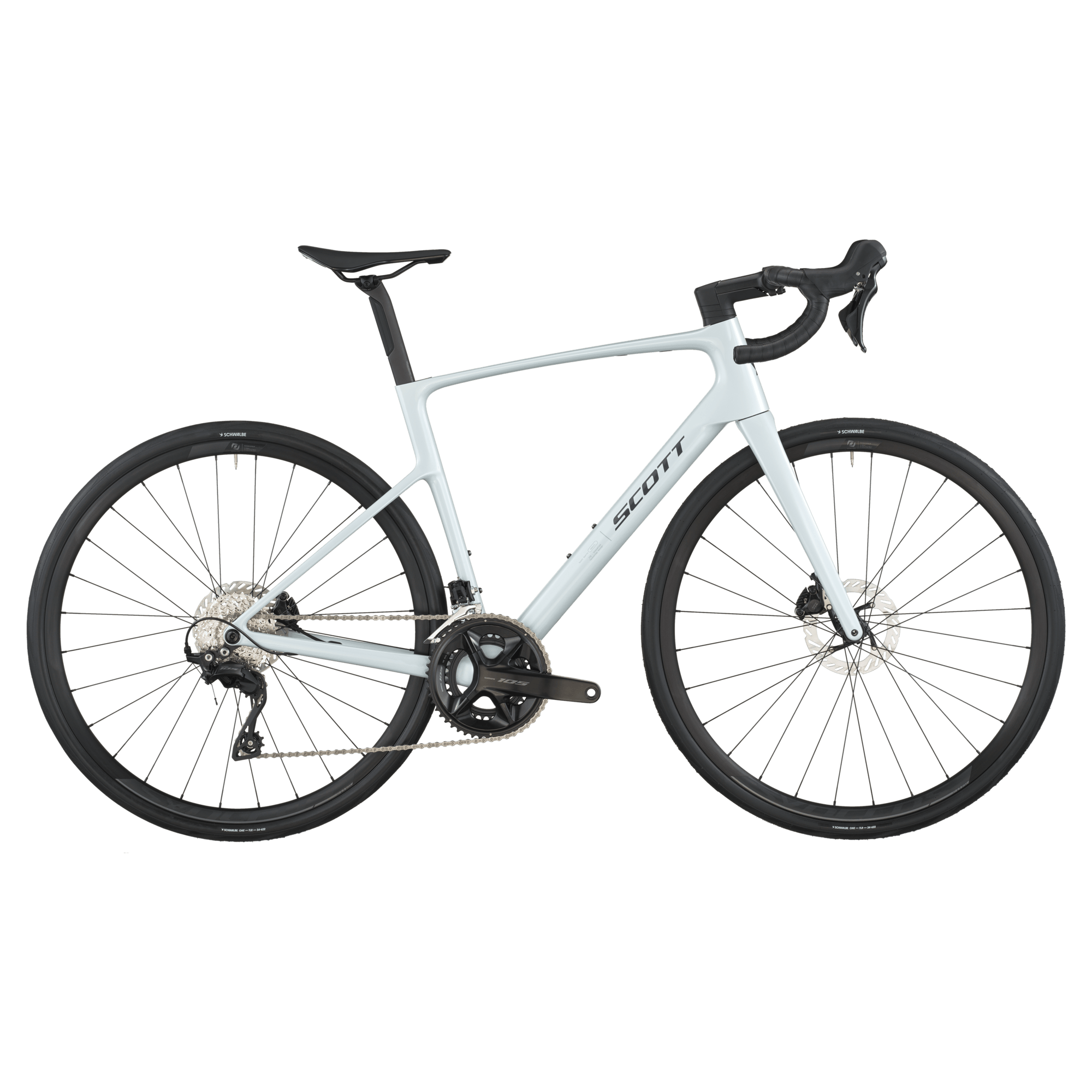 SCOTT Addict 50 Cumulus White / XXS Bikes - Road