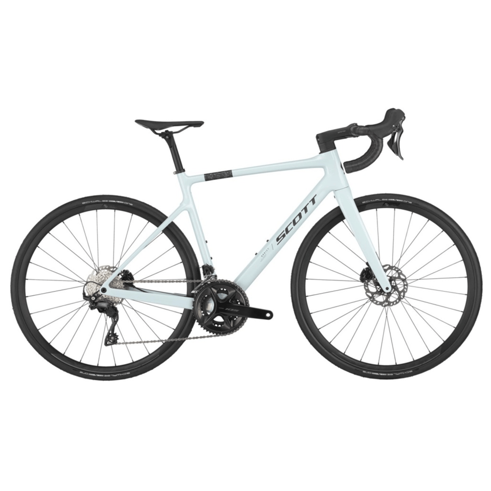 SCOTT Addict 50 Mineral Grey / XXS Bikes - Road