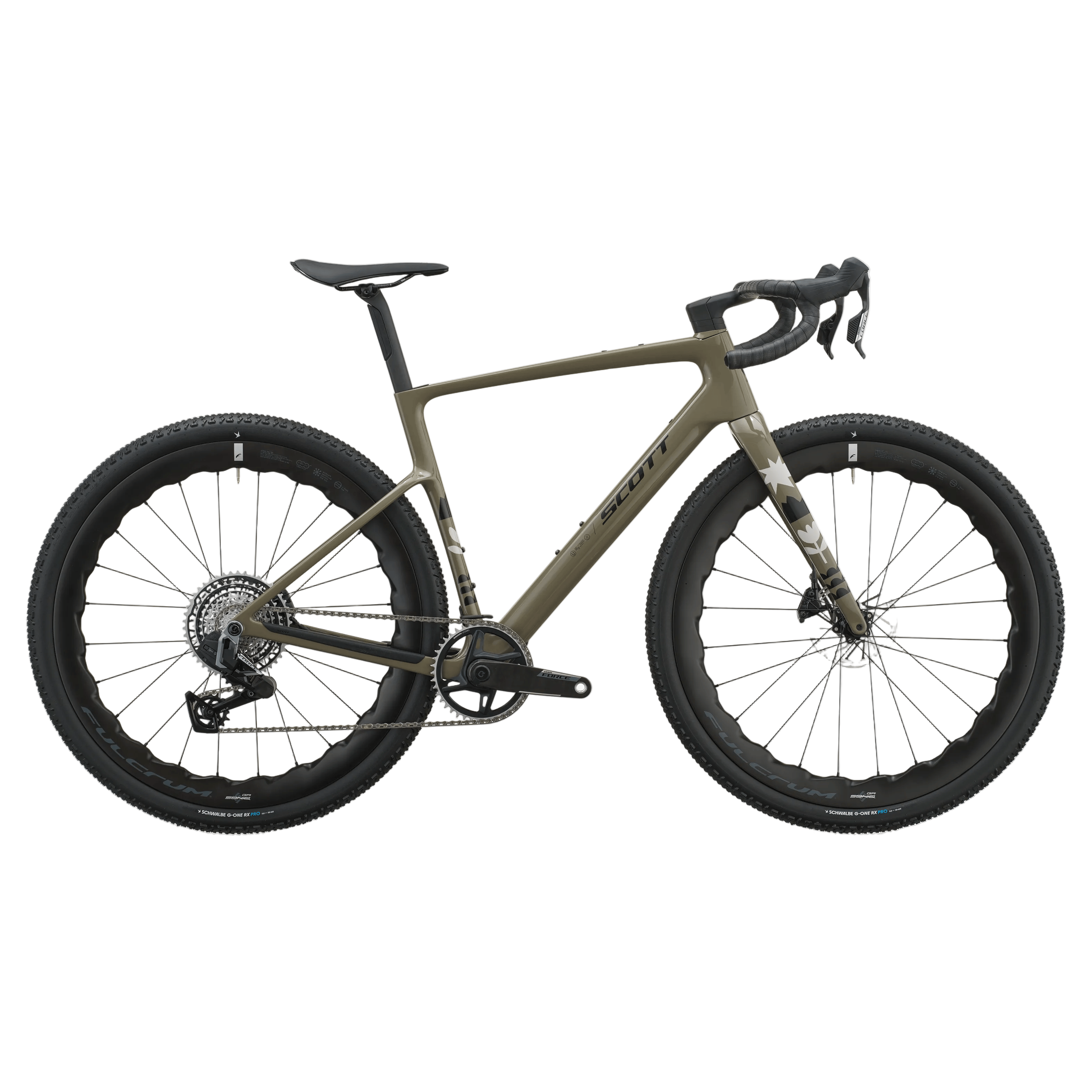 SCOTT Addict Gravel 10 Blaze Purple / XXS Bikes - Gravel