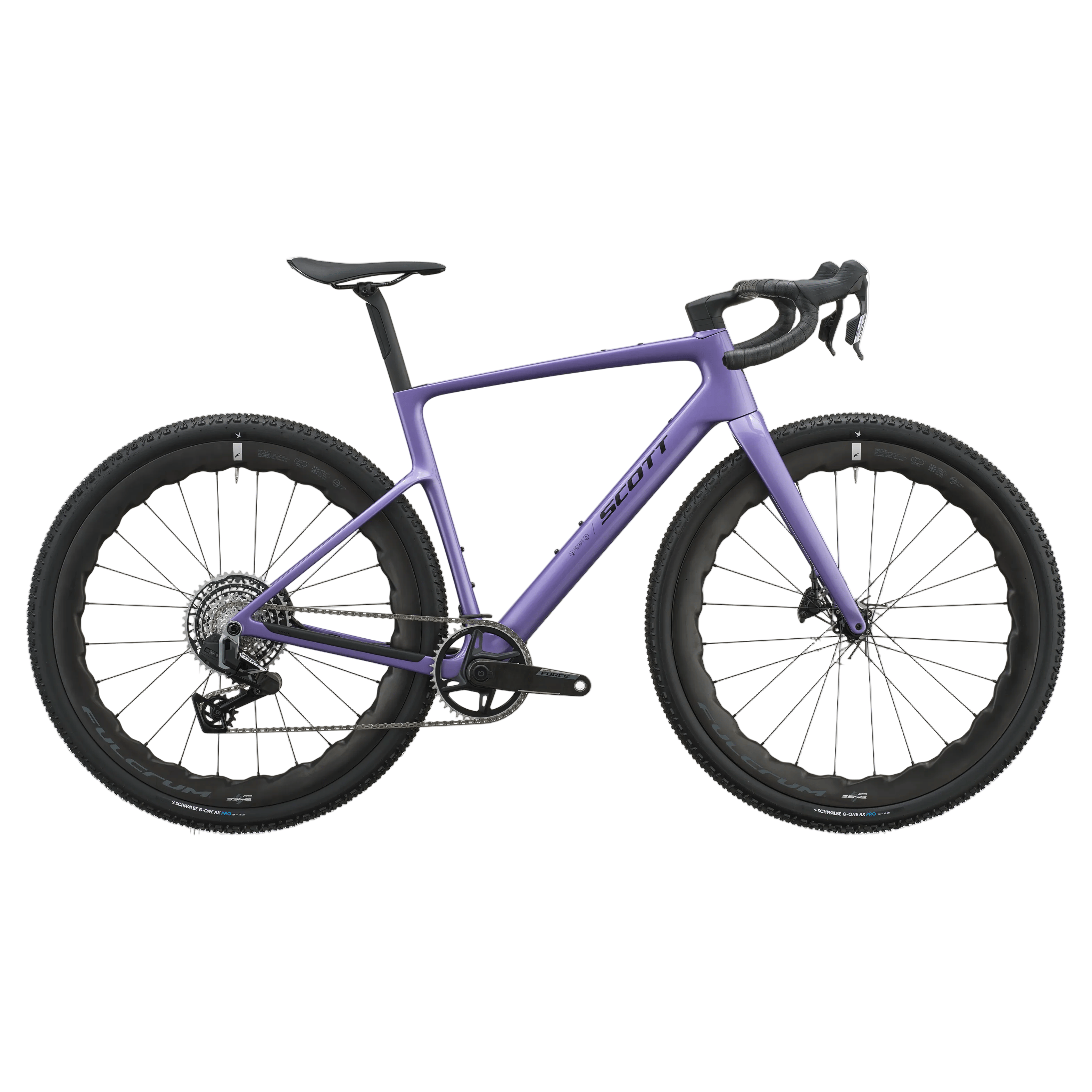 SCOTT Addict Gravel 10 Lupine Grey / XXS Bikes - Gravel