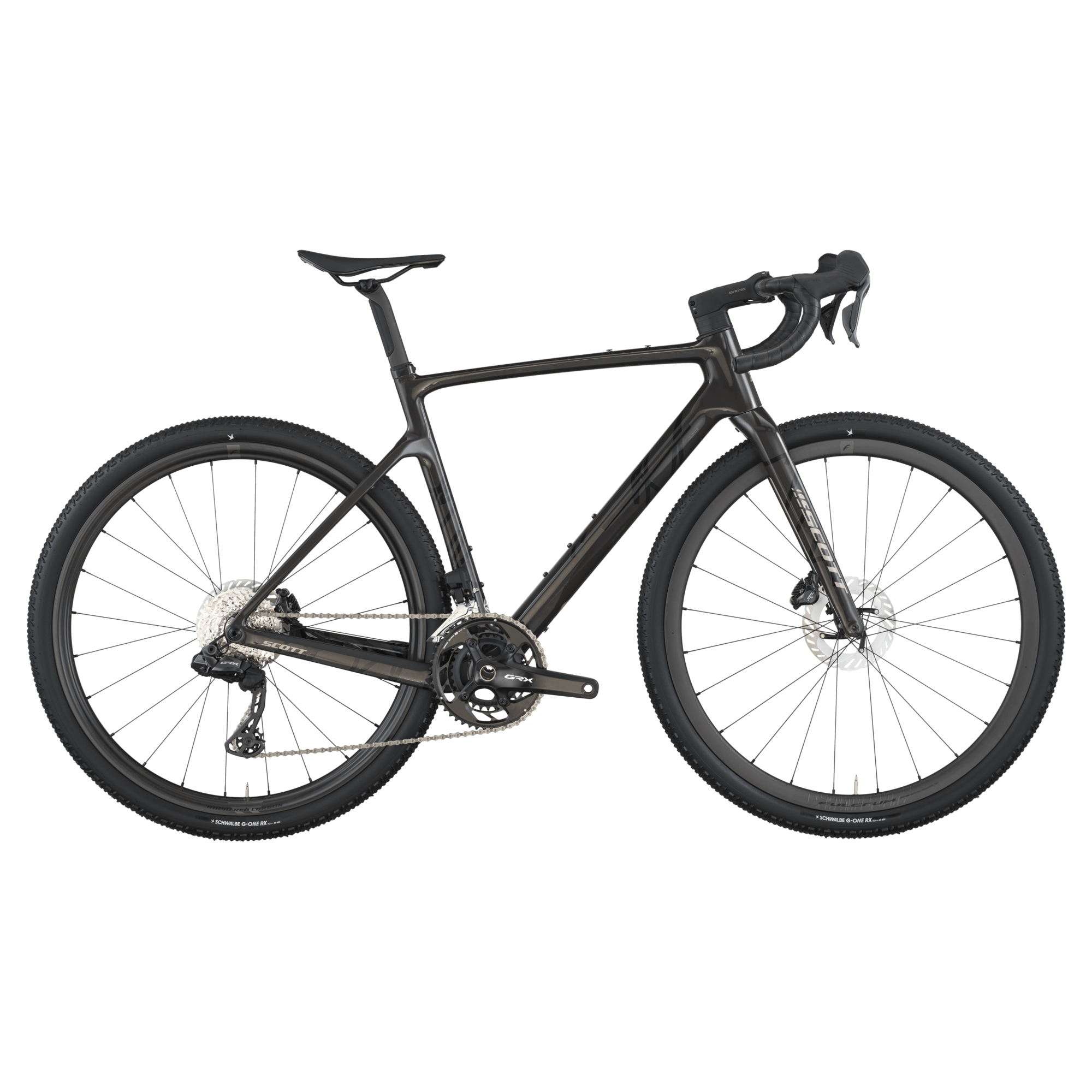 SCOTT Addict Gravel 15 Carbon Black / XS Bikes - Gravel