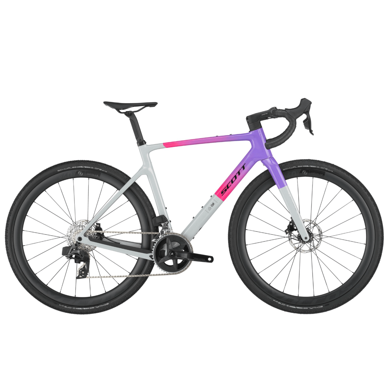SCOTT Addict Gravel 20 Narwal Grey/Fade Purple / XS Bikes - Gravel