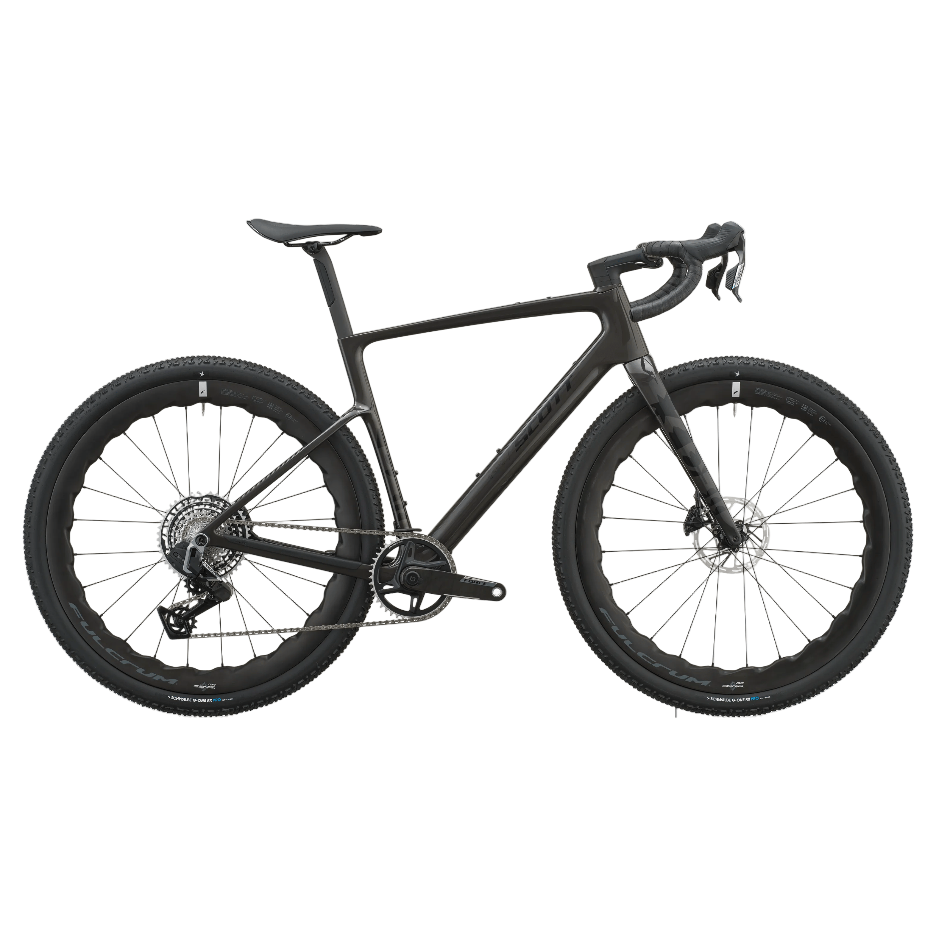 SCOTT Addict Gravel 20 Watery Black / XXS Bikes - Gravel
