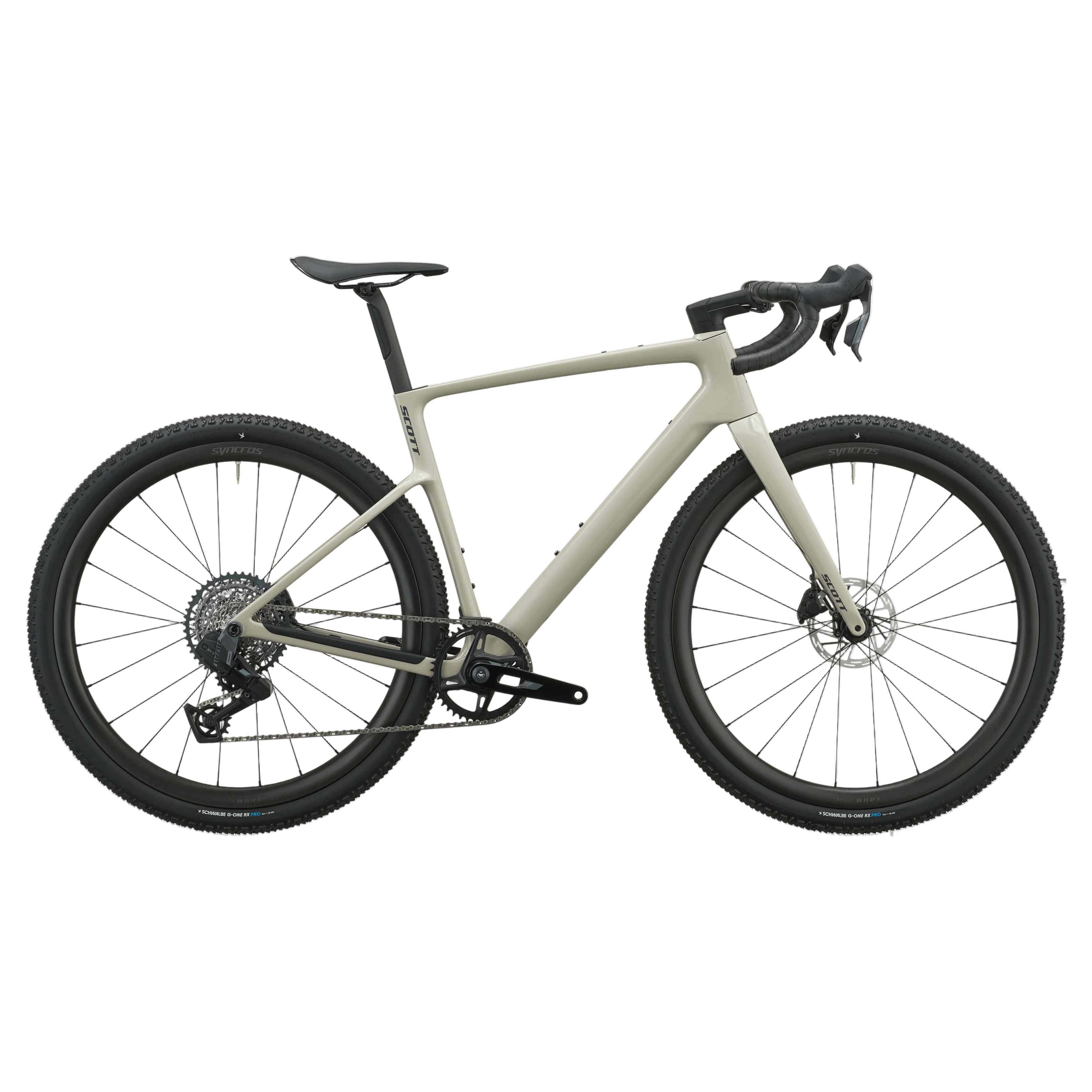 SCOTT Addict Gravel 30 Agate Grey / XXS Bikes - Gravel