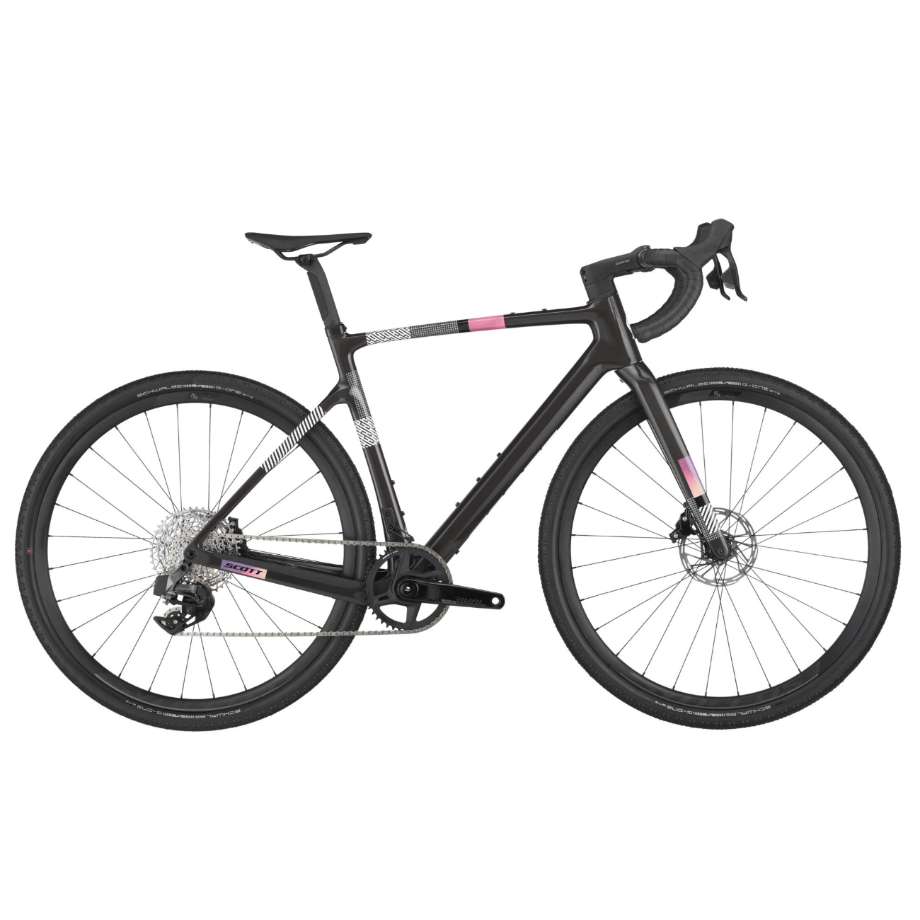 SCOTT Addict Gravel 30 Carbon Black / XS Bikes - Gravel