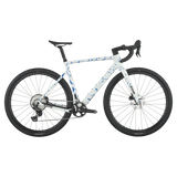 SCOTT Addict Gravel 30 White/Splatter Blue / XS Bikes - Gravel