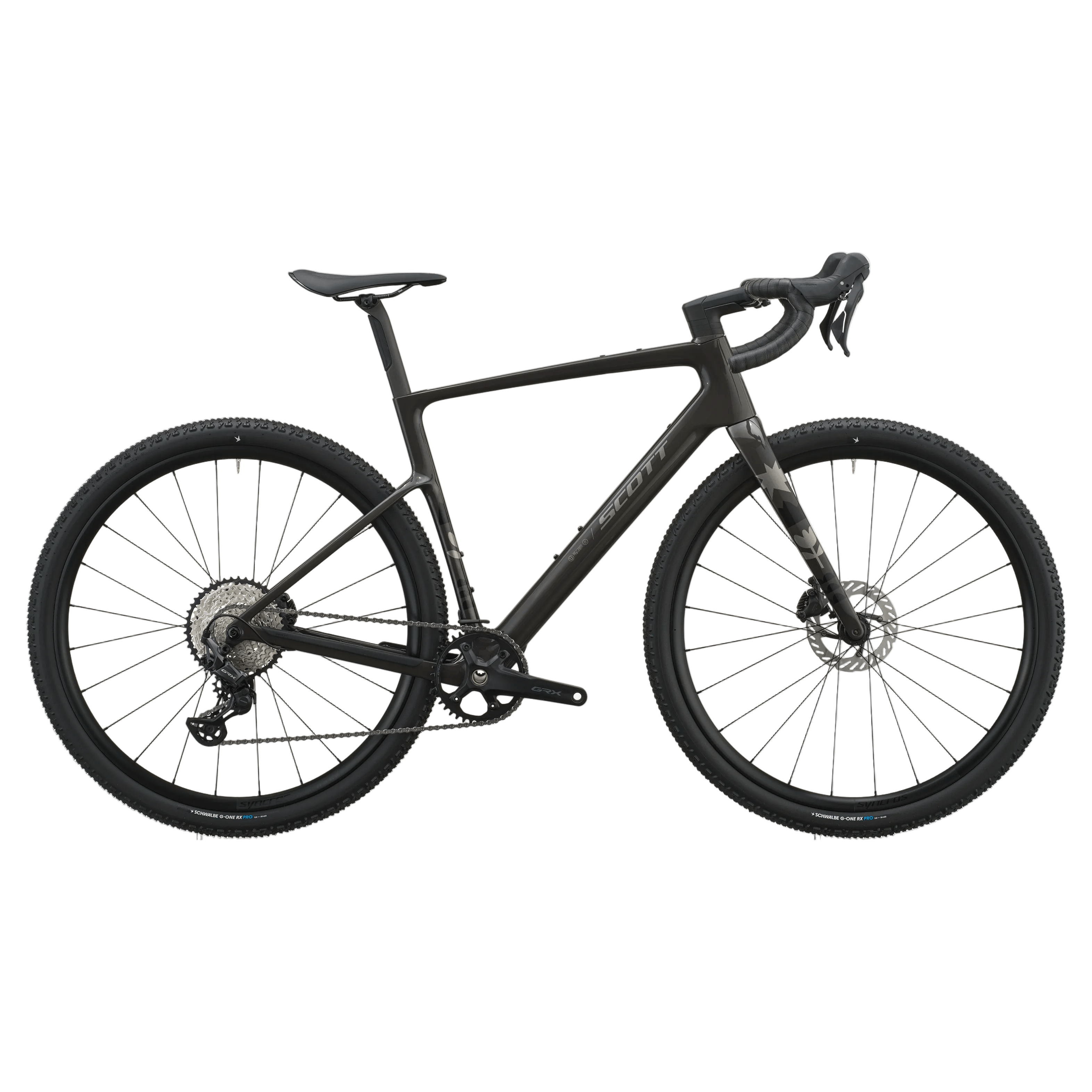 SCOTT Addict Gravel 40 Carbon Black / XXS Bikes - Gravel