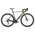 SCOTT Addict Gravel 40 Kaki Green/ Carbon Black / XS Bikes - Gravel
