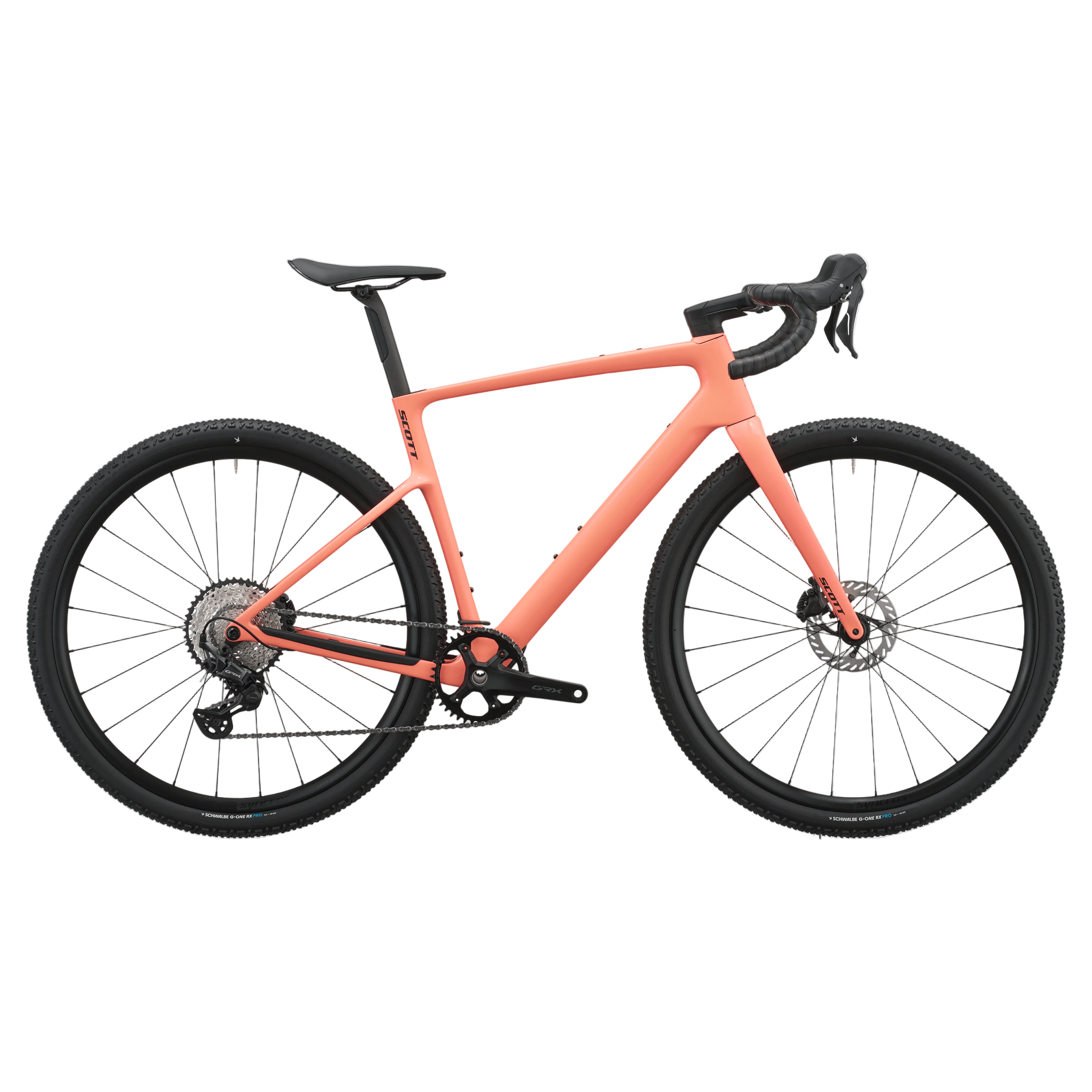 SCOTT Addict Gravel 40 Peach Pink / XXS Bikes - Gravel
