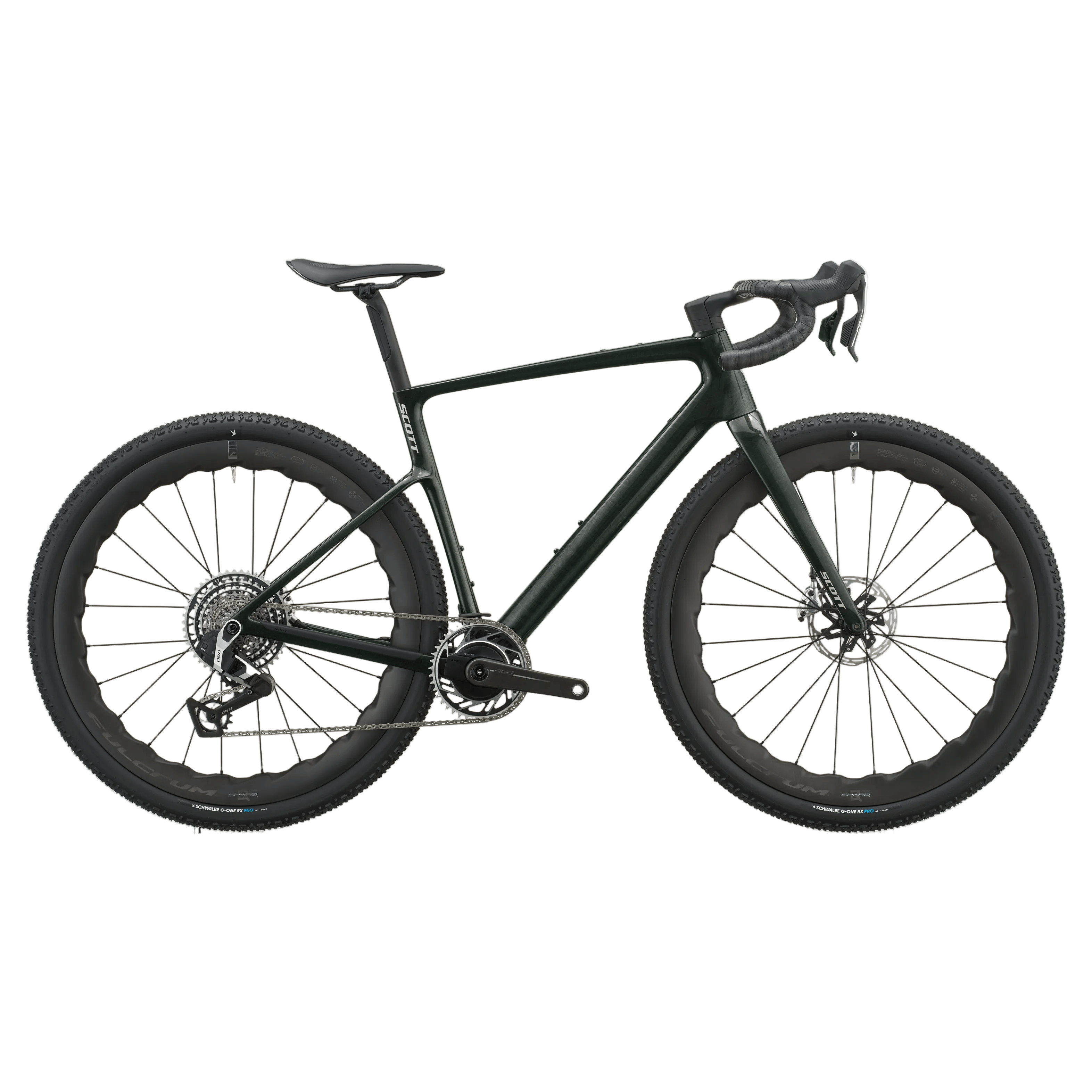 SCOTT Addict Gravel Premium Watery Green / XXS Bikes - Gravel